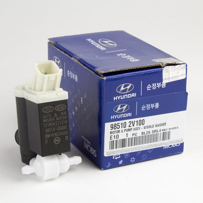 Genuine Hyundai 98510-2V100 Windshield Washer Pump — product photo 2