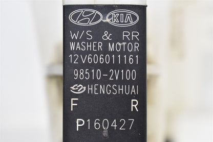 Genuine Hyundai 98510-2V100 Windshield Washer Pump — product photo 4