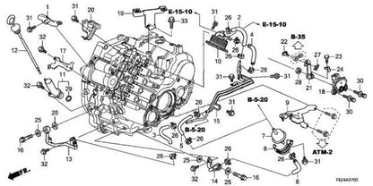 Genuine Honda (25430-PLR-003) Transmission Filter