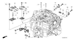 Honda 28600-RPC-004   Automatic Transmission Oil Pressure Switch Genuine