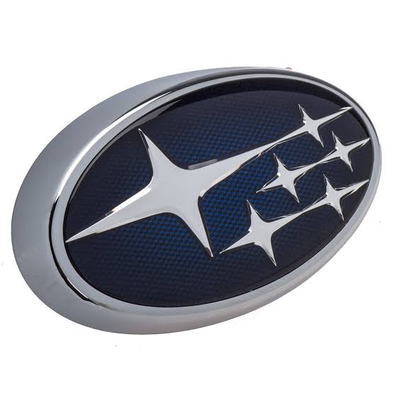 Subaru 93013SG000  Genuine  Front Grille Star Emblem