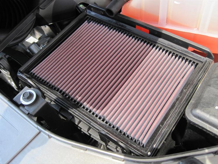 K&N 33-2295 High-Flow Original Lifetime Engine Air Filter