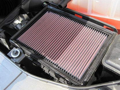 K&N 33-2295 High-Flow Original Lifetime Engine Air Filter