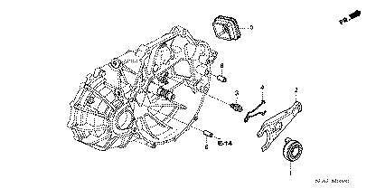 Honda 22810-PPT-003 Genuine  Clutch Release Bearing