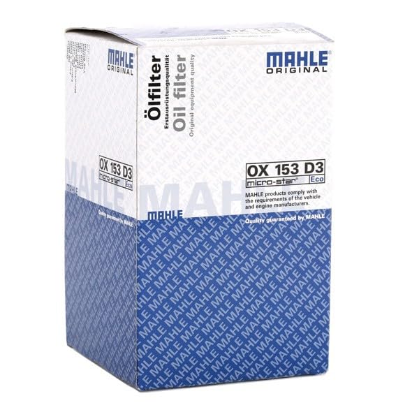 MAHLE OX 153D3 ECO Oil Filter — product photo 5