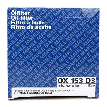 MAHLE OX 153D3 ECO Oil Filter — product photo 6