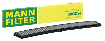 MANN-FILTER CUK 6724 activated carbon cabin air filter with retail box