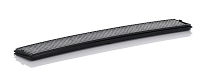 MANN CUK 6724 carbon cabin filter element for BMW E46 and X3 E83 - angled view