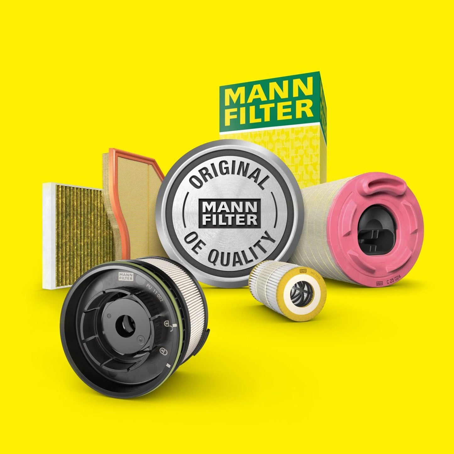 MANN-FILTER original OE quality filter range