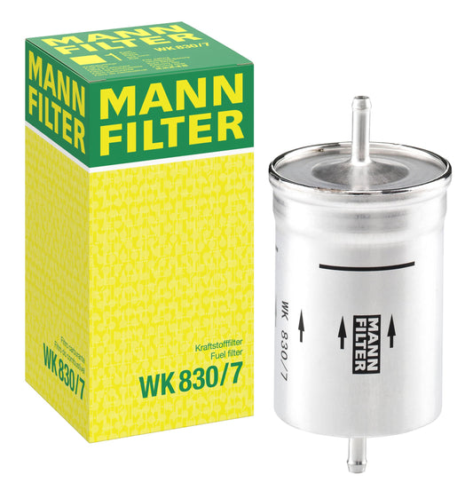 MANN-FILTER WK 830/7 Fuel Filter (1H0201511) — product photo 1