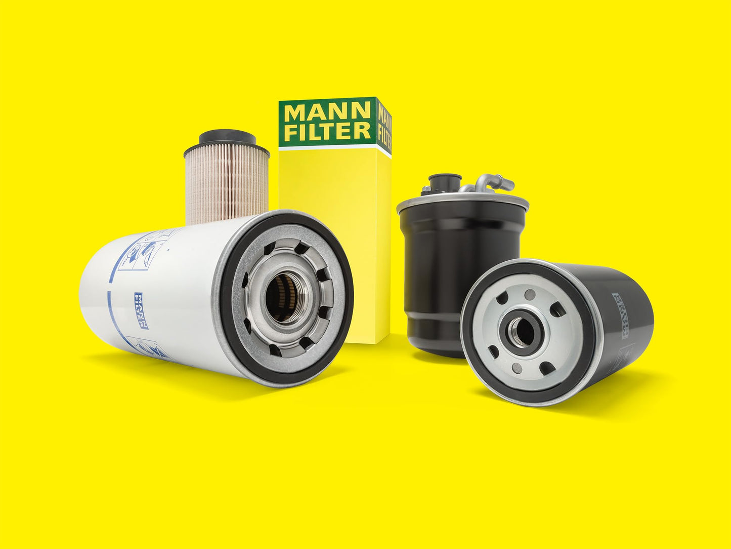 MANN-FILTER WK 830/7 Fuel Filter (1H0201511) — product photo 5