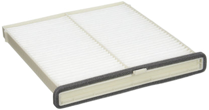 Genuine Mazda KD45-61-J6X cabin air filter - front view with foam seal