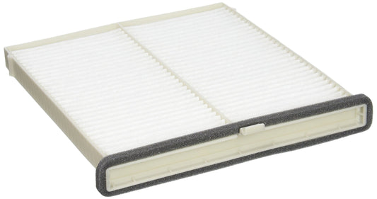 Genuine Mazda KD45-61-J6X cabin air filter - front view with pleated media