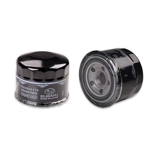 Subaru Genuine  Set of 3 Oil Filters 15208AA170 and Crush Gaskets 803916010