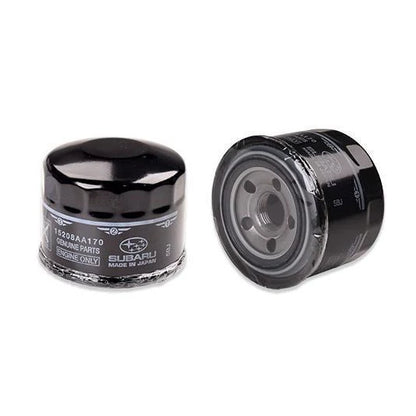 Subaru Genuine  Set of 3 Oil Filters 15208AA170 and Crush Gaskets 803916010