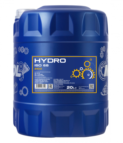 MANNOL Hydro ISO 68 Longlife