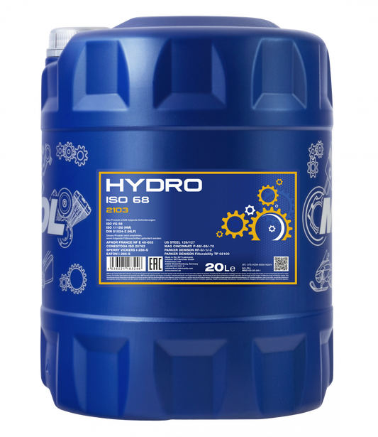 MANNOL Hydro ISO 68 Longlife