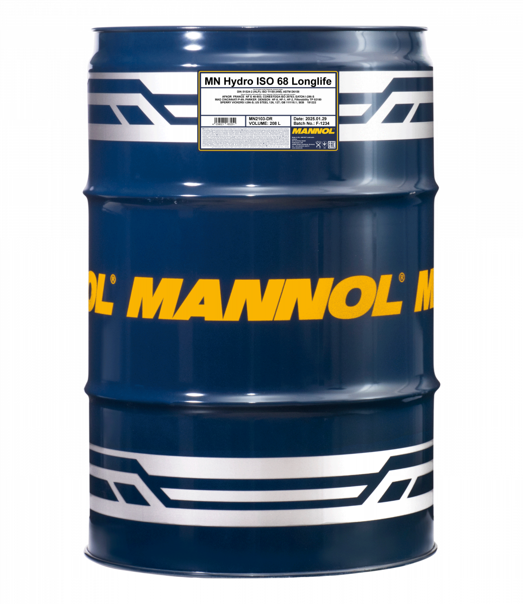 MANNOL Hydro ISO 68 Longlife