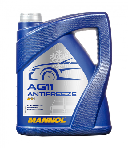 MANNOL Antifreeze AG11 Longterm
