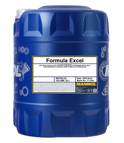 MANNOL Formula Excel 5W-40