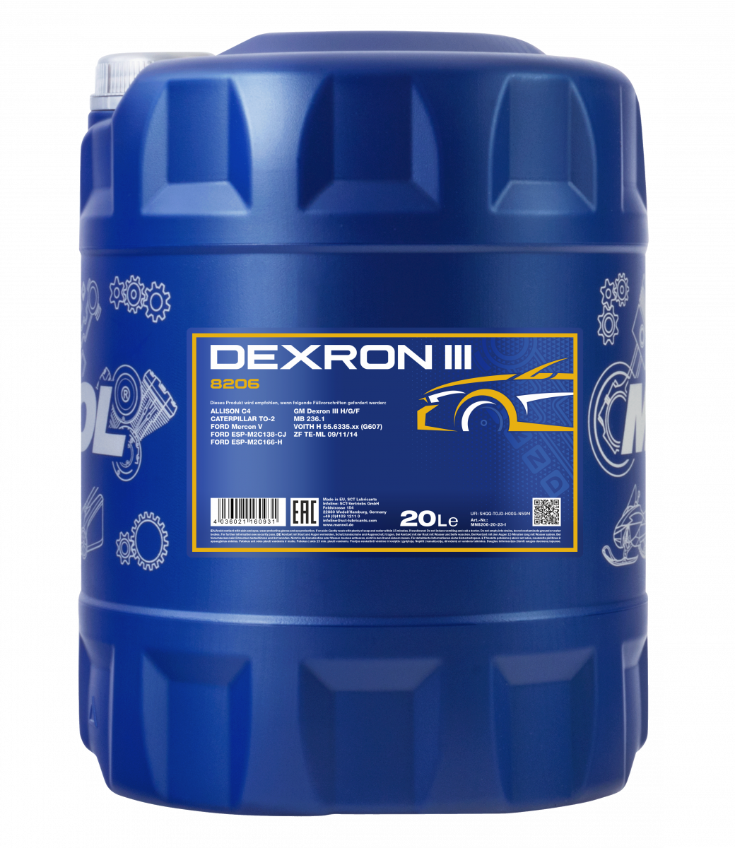 MANNOL Automatic Plus ATF Dexron III