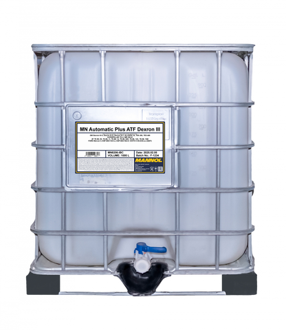 MANNOL Automatic Plus ATF Dexron III