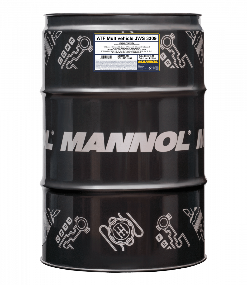 MANNOL ATF Multivehicle JWS 3309
