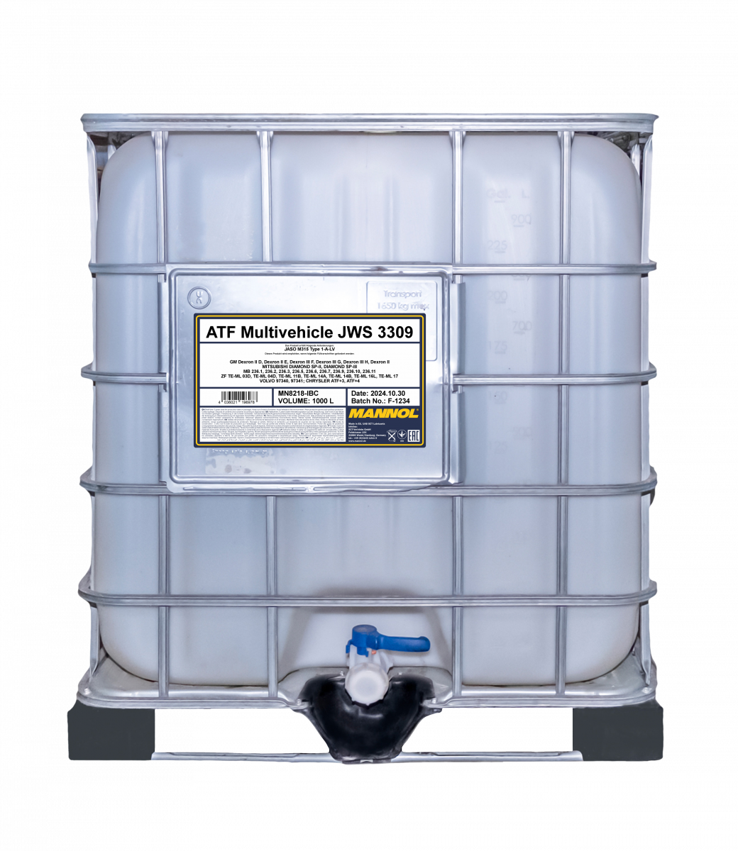 MANNOL ATF Multivehicle JWS 3309