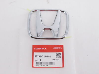 Genuine Honda 75701-T2A-A02 'H' Emblem