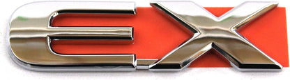 Genuine Honda Accessories 75723-S5A-A20 Trunk EX Emblem