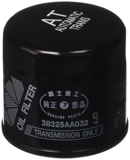 Genuine Subaru 38325AA032 automatic transmission spin-on filter - top marking Transmission Only