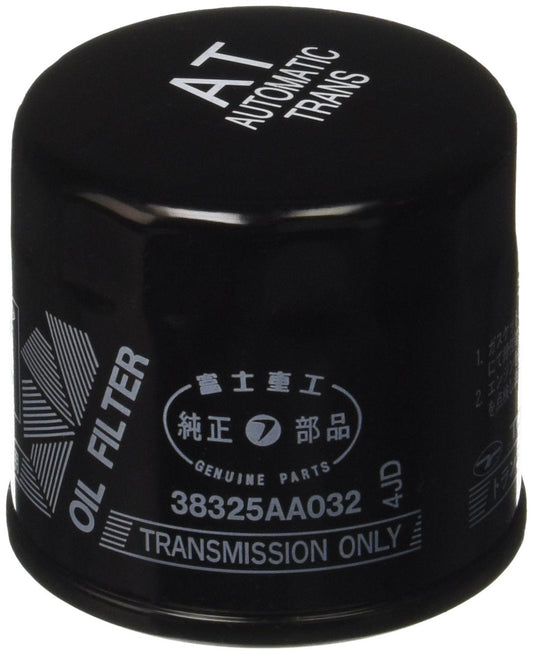 Genuine Subaru 38325AA032 automatic transmission spin-on filter - top marking Transmission Only