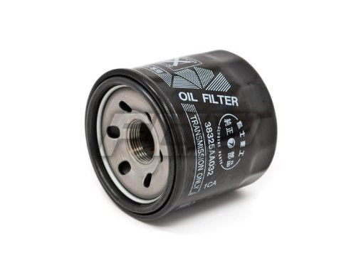Subaru 38325AA032 ATF filter - thread and gasket side view