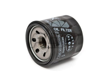 Subaru 38325AA032 ATF filter - thread and gasket side view