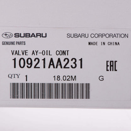 Genuine Subaru 10921AA231 AVCS Oil Control Valve — product photo 2