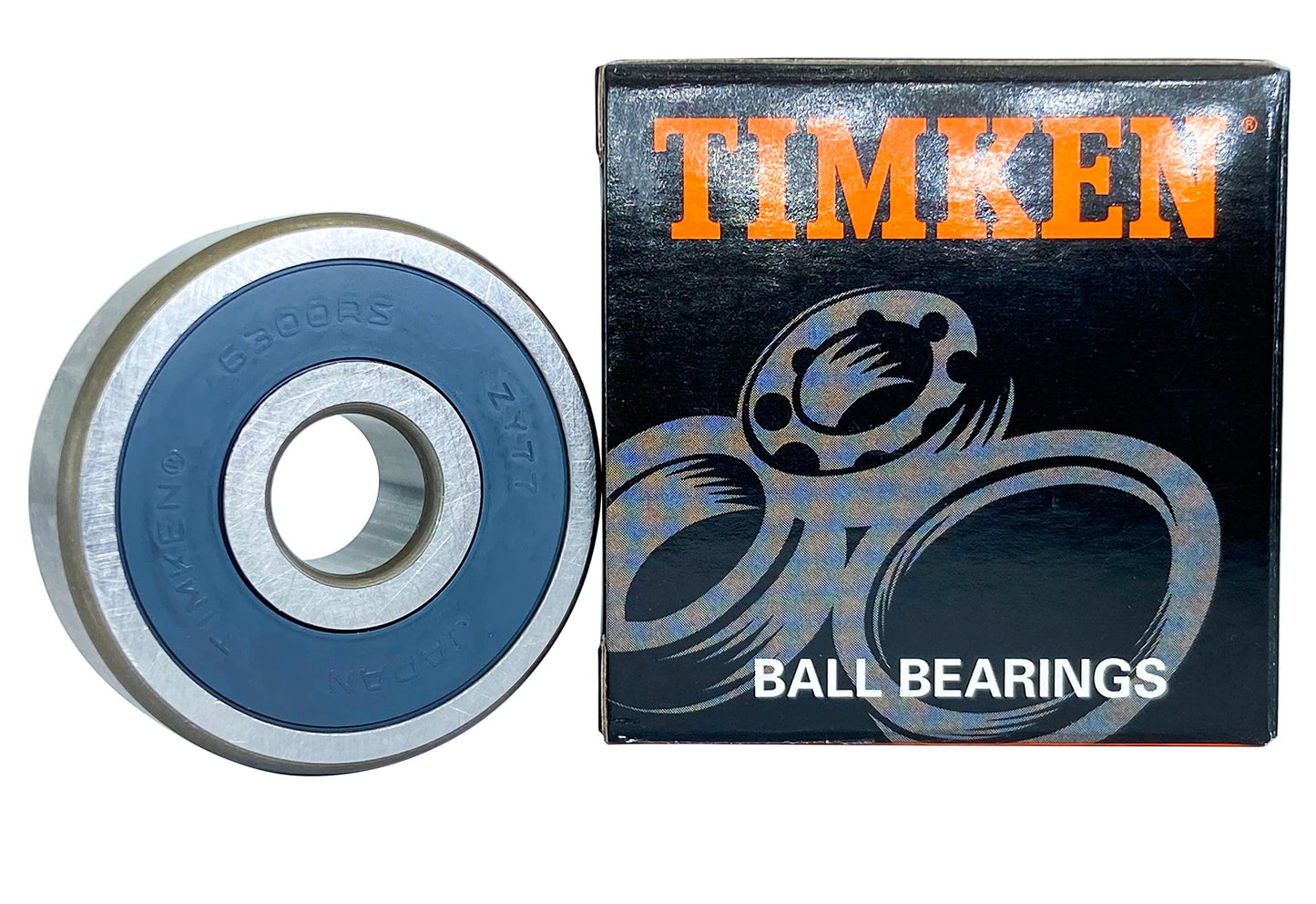 Timken 6300-2RS Sealed Ball Bearing 10x35x11 mm — product photo 1