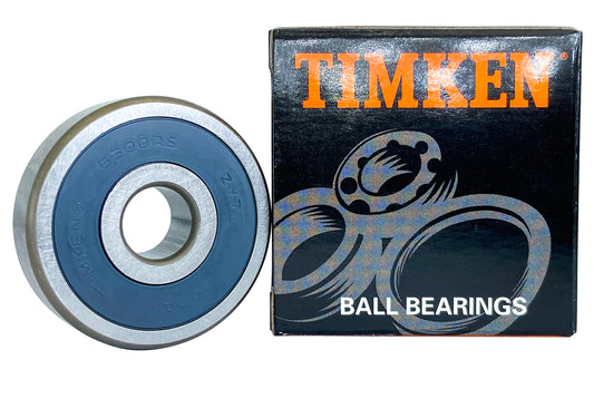 Timken 6300-2RS Sealed Ball Bearing 10x35x11 mm — product photo 1