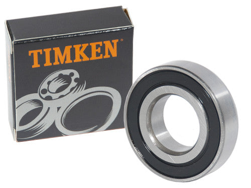 TIMKEN 6207-2RS Double Rubber Seal Bearings — 35x72x17mm Ball Bearings