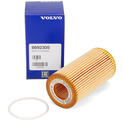 Volvo 8692305  Genuine  Oil Filter Insert Element Cartridge (2 PACK)